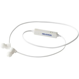 Цветные наушники Bluetooth, белый