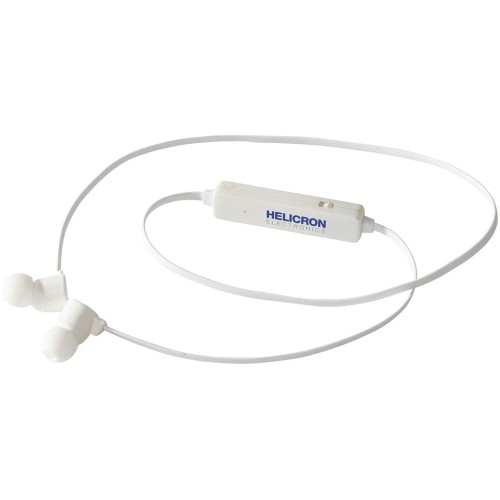 Цветные наушники Bluetooth, белый