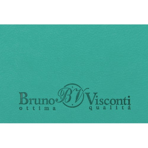 Ежедневник А5 недатированный «Megapolis Velvet Flex», морская волна