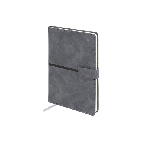 Ежедневник недатированный А5 "Lyon", серый