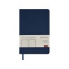 Ежедневник А5 "Megapolis Color" soft-touch, темно-синий