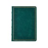 Ежедневник недатированный А5 "Royal", зеленый с бронзовым срезом