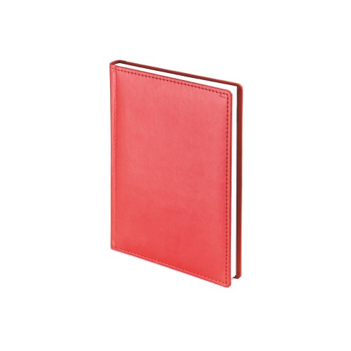 Ежедневник недатированный А4 «Velvet», красный