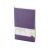 Ежедневник А5 недатированный «Megapolis Velvet Flex», фиолетовый