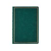 Ежедневник недатированный А4 "Royal", зеленый с бронзовым срезом