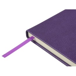 Ежедневник недатированный А5 "Megapolis Loft", фиолетовый