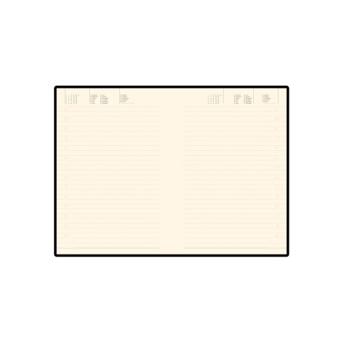 Ежедневник А5 недатированный «Trend», красный