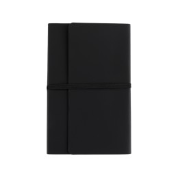 Ежедневник недатированный А5 "Valencia", черный