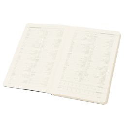 Ежедневник А5 недатированный «Megapolis Flex», темно-синий (Р)