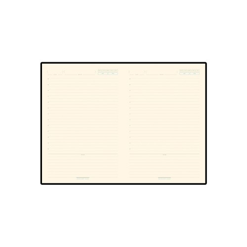 Ежедневник А5 недатированный «Bridge», синий/серебристый