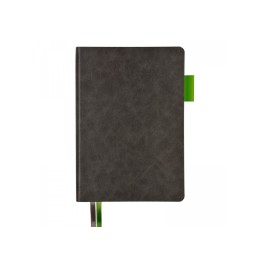 Ежедневник недатированный А5 «Boston», серый
