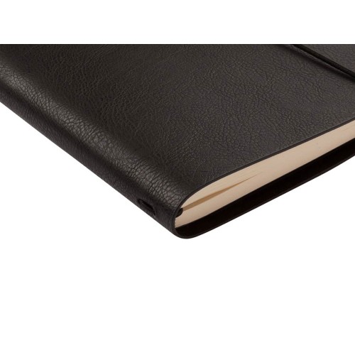 Ежедневник недатированный А5 "Palermo", черный