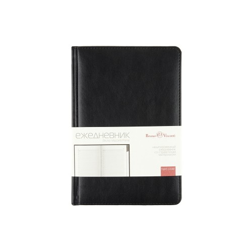 Ежедневник недатированный с индексами А5 "Prime", черный