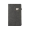 Ежедневник недатированный А5 "Premier", серый