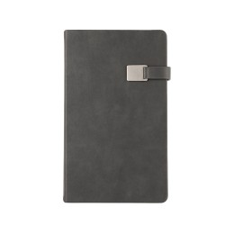 Ежедневник недатированный А5 "Premier", серый
