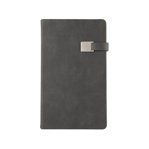 Ежедневник недатированный А5 "Premier", серый