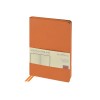 Ежедневник недатированный А5 "Megapolis Nappa Flex", оранжевый