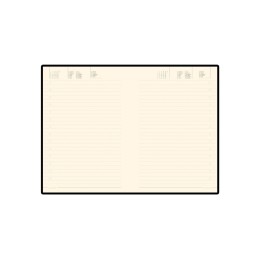 Ежедневник А5 недатированный «Megapolis Velvet Flex», оранжевый