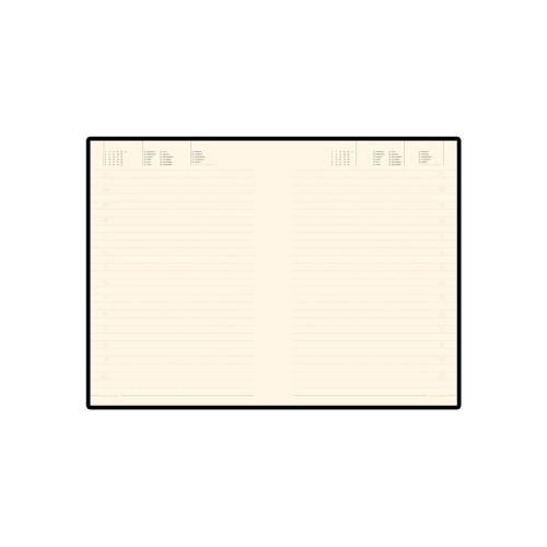 Ежедневник А5 недатированный «Megapolis Velvet Flex», оранжевый