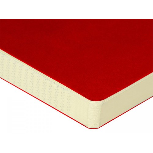 ЕЖЕДНЕВНИК недатированный А5- "MEGAPOLIS FLEX QUATTRO" (КРАСНЫЙ)