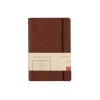 Ежедневник недатированный А5 "Palermo", коричневый