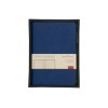 Ежедневник недатированный А5 «Boston», синий (серый обрез)