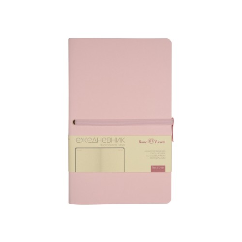 Ежедневник недатированный А5 «Tokyo», розовый