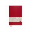Ежедневник недатированный А5 "Loft", красный