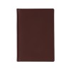 Ежедневник недатированный А5 «Velvet», бордовый