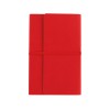 Ежедневник недатированный А5 "Valencia", красный