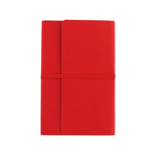 Ежедневник недатированный А5 "Valencia", красный