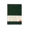 Еженедельник недатированный А5 «Concept», зеленый