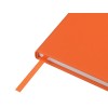 Еженедельник с каменной бумагой А5+ "Carrara", оранжевый