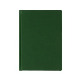 Ежедневник недатированный А5 «Velvet», зеленый