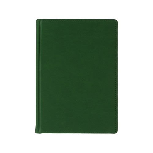 Ежедневник недатированный А5 «Velvet», зеленый