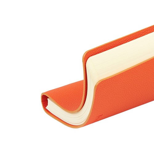 Ежедневник недатированный А5 "Alba", оранжевый