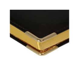 Ежедневник недатированный А5+ "Persona" (черный)