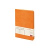 Ежедневник недатированный А5 "Megapolis Classic", оранжевый