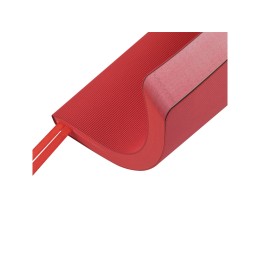 Ежедневник А5 «Megapolis Slim flex», красный