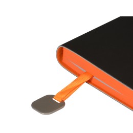 Ежедневник А5 недатированный «Mercury», черный