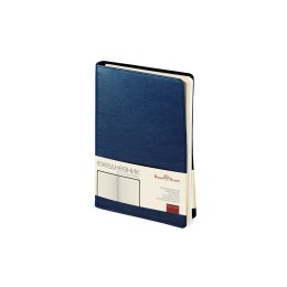 Ежедневник А5 недатированный «Milano», синий