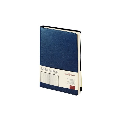 Ежедневник А5 недатированный «Milano», синий