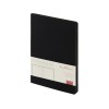 Ежедневник недатированный А5 "Megapolis Color Flex", черный