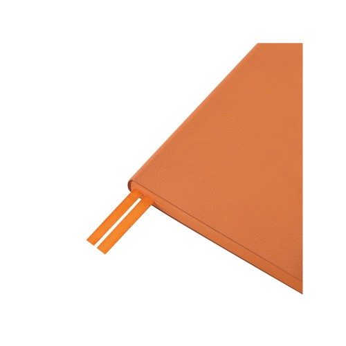 Ежедневник недатированный А5 "Megapolis Nappa Flex", оранжевый