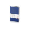Ежедневник А5 недатированный «Bridge», синий ультра/серебристый
