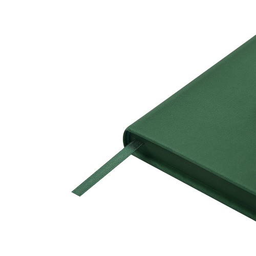 Ежедневник А5 "Megapolis Color New" soft-touch, зеленый