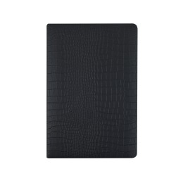 Ежедневник недатированный А5 "Amazonia", черный с золотым обрезом