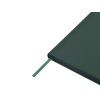 Ежедневник А5 "Megapolis Color New" soft-touch, темно-зеленый