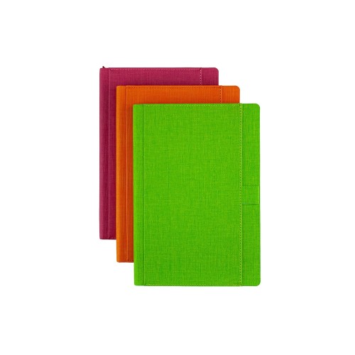 Ежедневник недатированный А5 "Marseille", светло-зеленый