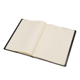 Еженедельник недатированный А4 «Profy», черный